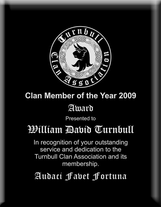 clan member of the year 2009 used