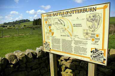 battle of otterburn