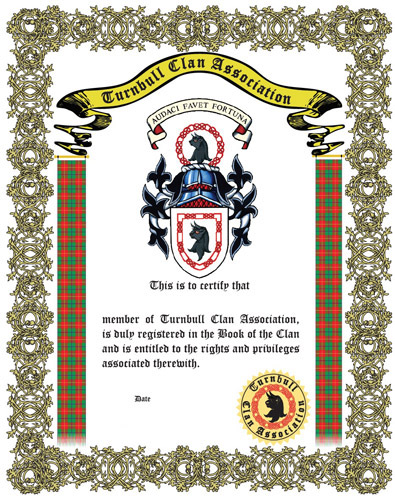 Membership Certificate