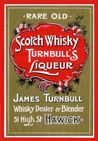 Turnbull Liqueur Poster