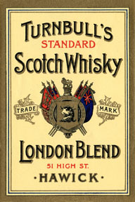 Turnbull Whisky Poster