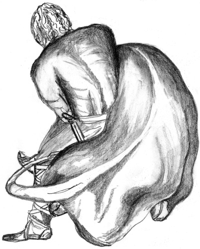 Artist sketch