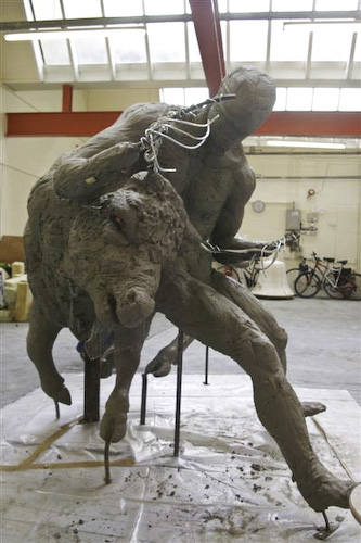 William Rule begins to take shape
