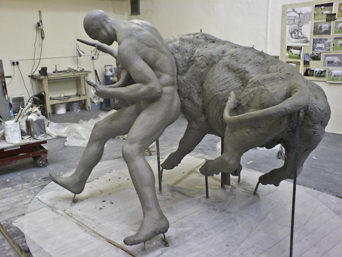 Monument continues to progress