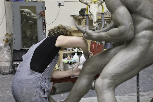 More work on legs.
