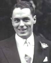 Turnbull on his wedding day in 1943