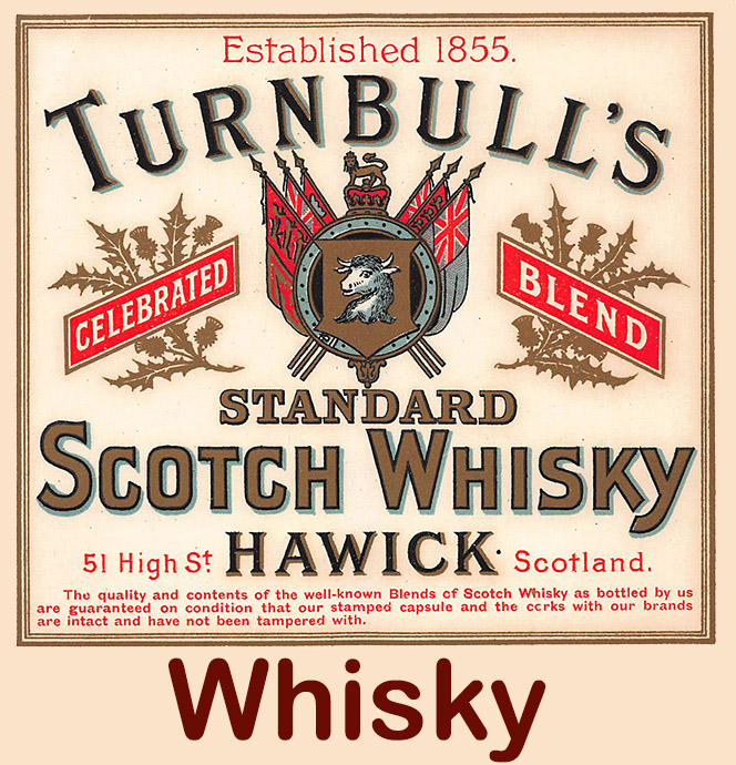 Turnbulls Standard Scotch Whisky