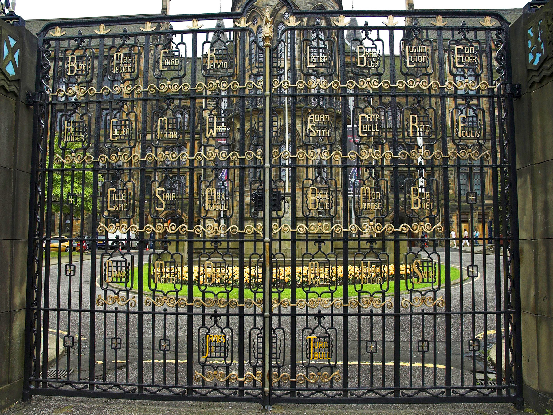 University of Glasgow Gate