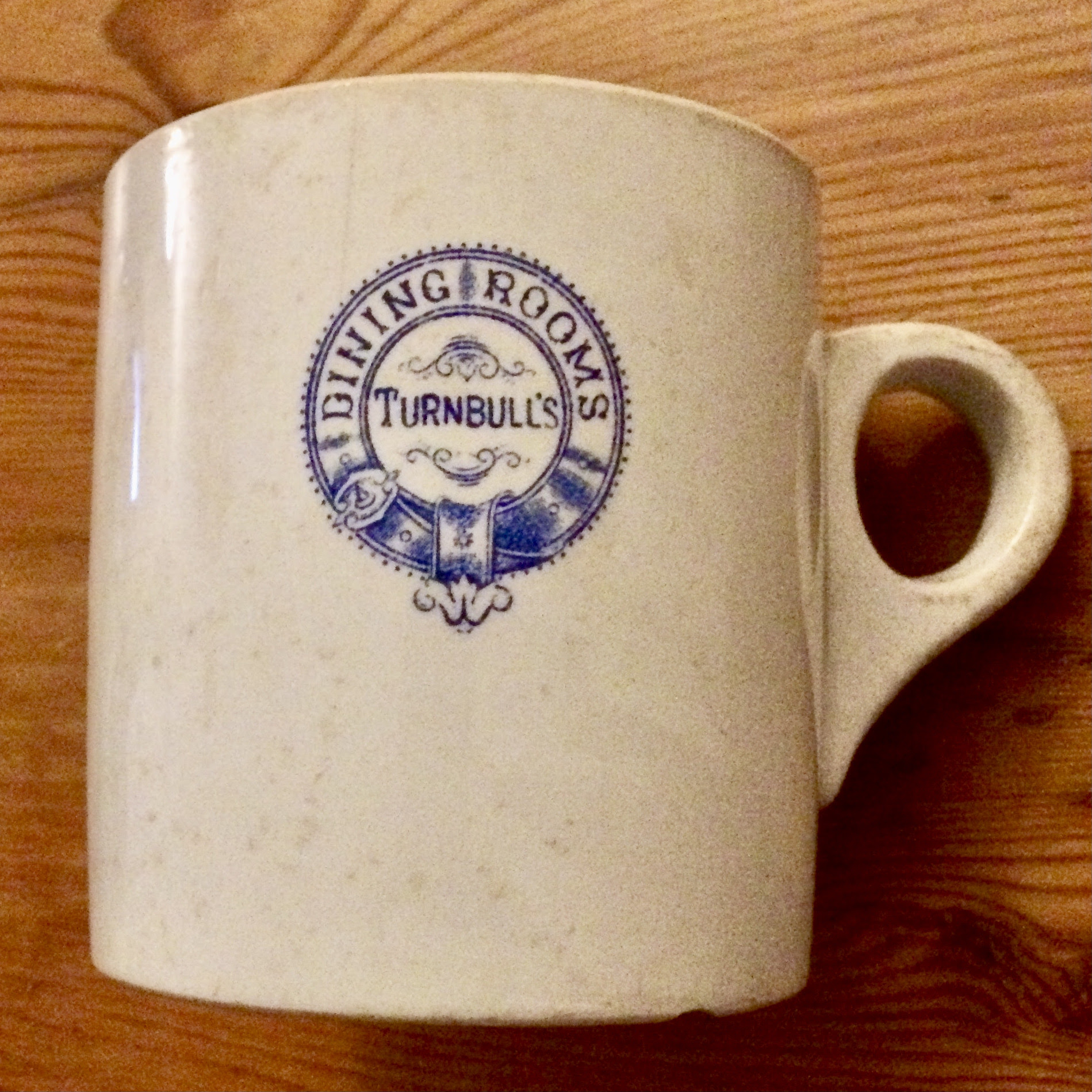turnbull dining room mug