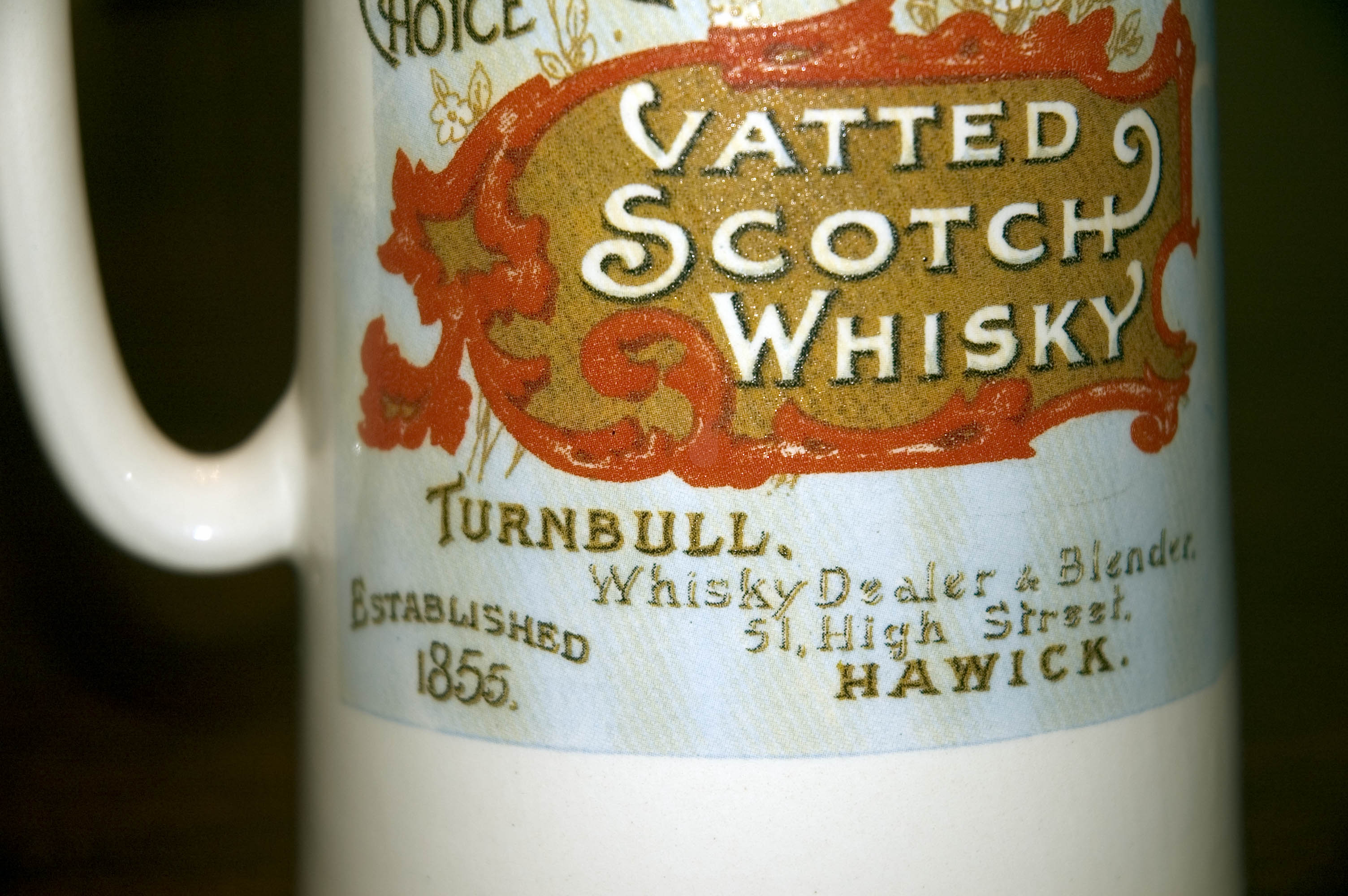 Glenlivet Vatted Scotch Whisky Pitcher B